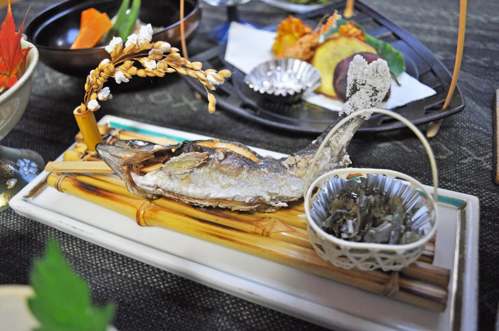 Kiyotsukan Hotel Tokamachi Zewnętrze zdjęcie