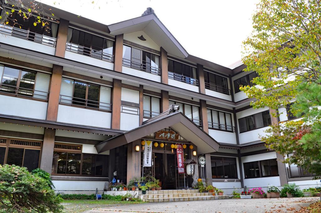 Kiyotsukan Hotel Tokamachi Zewnętrze zdjęcie