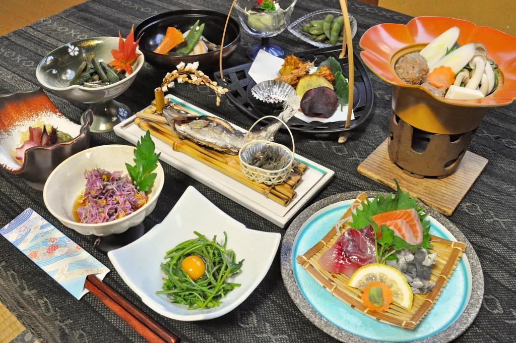 Kiyotsukan Hotel Tokamachi Zewnętrze zdjęcie