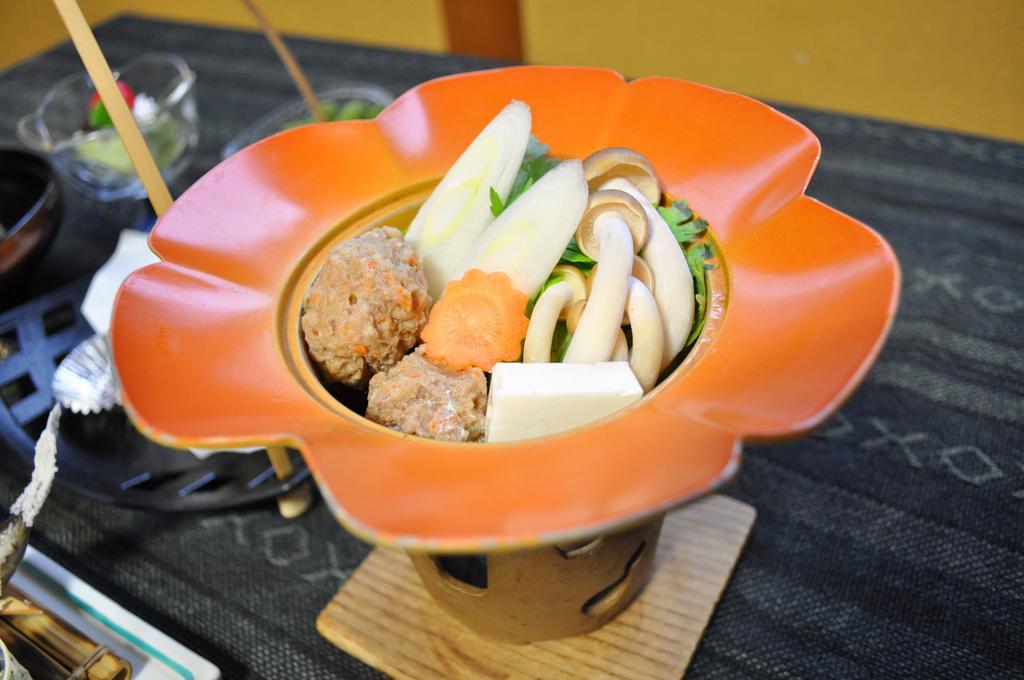 Kiyotsukan Hotel Tokamachi Zewnętrze zdjęcie