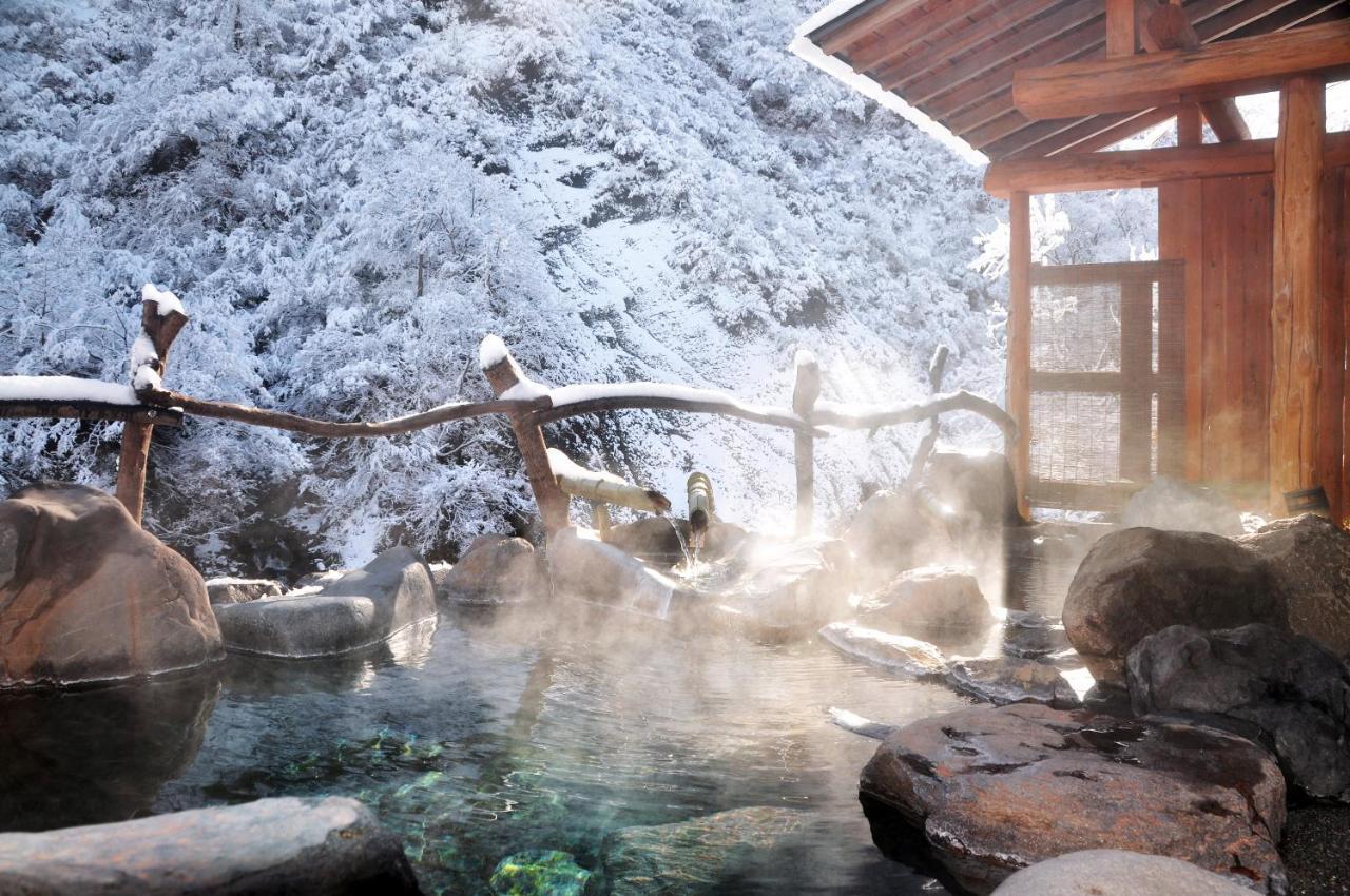 Kiyotsukan Hotel Tokamachi Zewnętrze zdjęcie